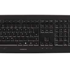 CHERRY DW 5100 klawiatura Dołączona myszka Uniwersalne RF Wireless QWERTZ Niemiecki Czarny