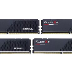 G.SKILL FLARE X5 AMD DDR5 4X64GB 6000MHZ CL36 EXPO BLACK F5-6000J3644D64GX4-FX5