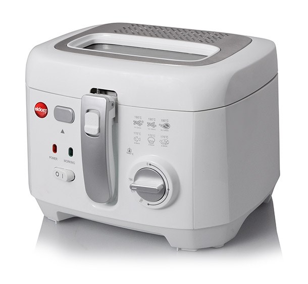Frytownica ELDOM FR18 (2,5 l; 0,5 kg; 1800W; kolor biały) - obrazek 2