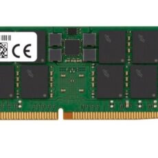 Micron RDIMM 24GB DDR5 1Rx8 4800MHz PC5-38400 ECC REGISTERED MTC10F108YS1RC48BB1R