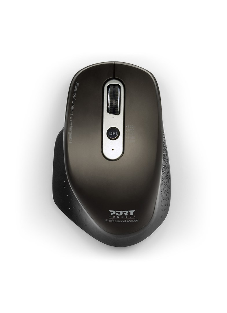 Mysz PORT DESIGNS 900716 RECHARGEABLE BLUETOOTH - obrazek 2