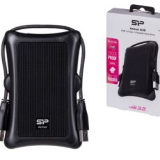 Dysk zewnętrzny HDD Silicon Power Armor A30 (1TB; 2.5"; USB 3.2; 5400 obr/min; Black; SP010TBPHDA30S3A)