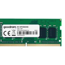 Pamięć GoodRam W-HP16S04G (DDR3 SO-DIMM; 1 x 4 GB; 1600 MHz; CL11)