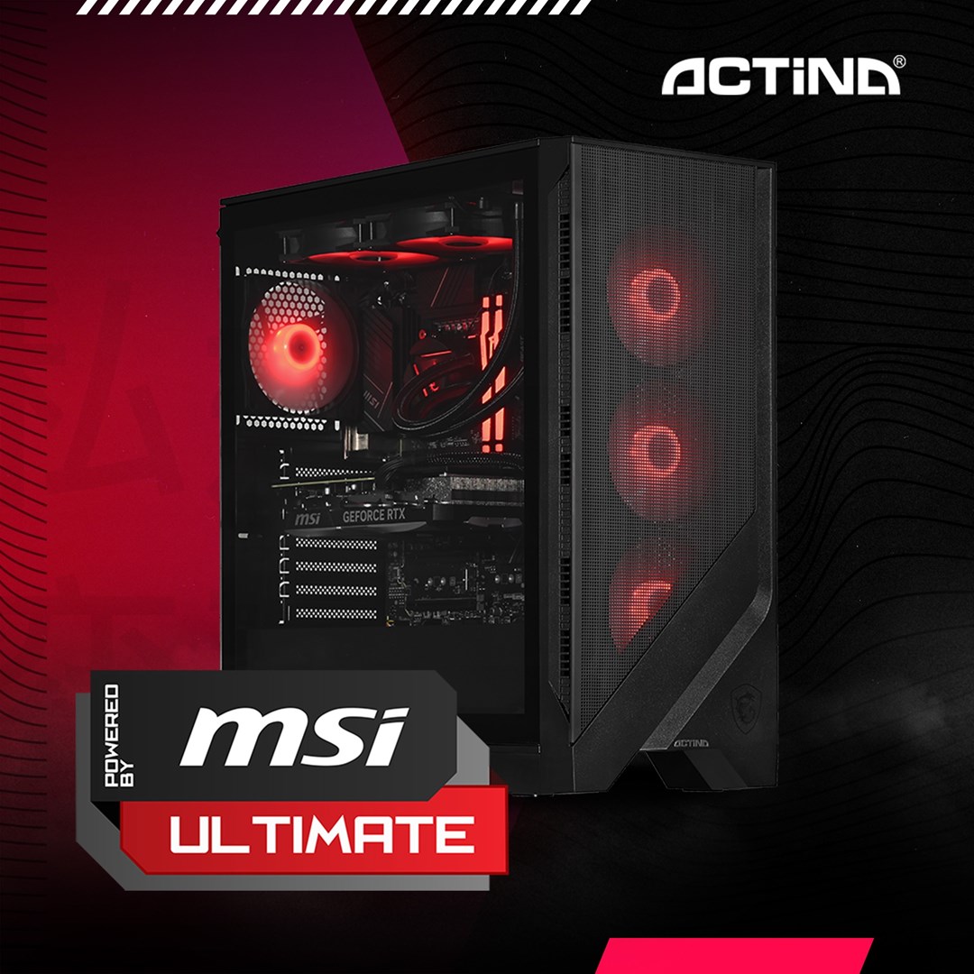 Actina PBM 285/64GB/2TB/RTX5080/850W/W11H - obrazek 2
