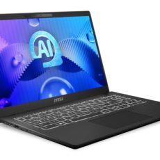 MSI Modern 15 H AI C1MOG-210PL Ultra 5 125H 15.6"FHD 60Hz IPS-Level 16GB DDR5 SSD512 Arc Graphics Win11