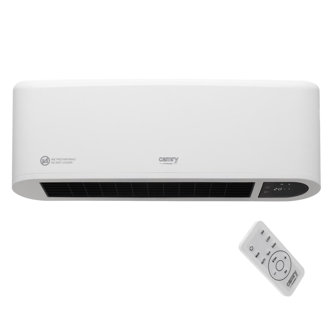 Adler AD 7753 kurtyna powietrzna Czarny, Biały 2000 W