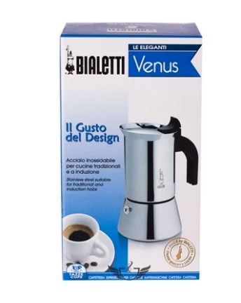 Bialetti kawiarka New Venus 2tz - obrazek 2