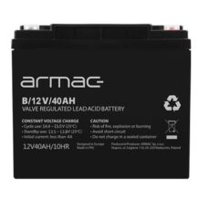 Akumulator żelowy do Ups uniwersalny Armac B/12V/40Ah