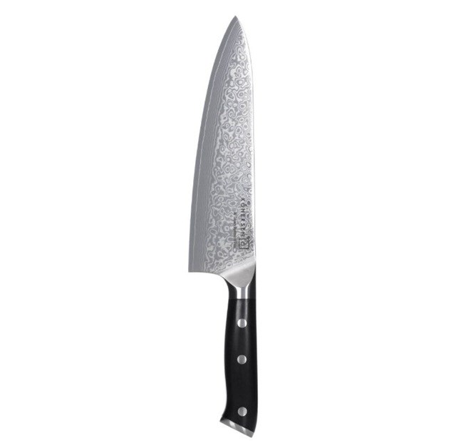 Nóż szefa kuchni Chef Kohersen Elegance Ebony Wood 21,6cm - obrazek 2