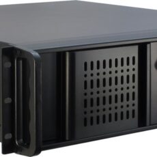 Inter-Tech 3U-3098-S Rack Czarny