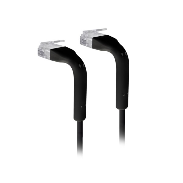 Patchcord UTP Ubiquiti UniFi Patch Cable (U-Cable-Patch-RJ45-BK) Cat. 6 0,1m black