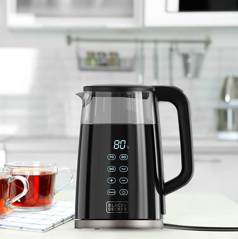 Czajnik elektryczny Black+Decker BXKE2206E (2200W; 1,7l) - obrazek 2