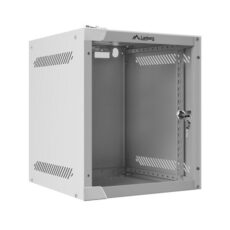 Szafa rack Lanberg WF10-2306-10S (6U; 329mm / 280mm / 310 mm; wisząca; Szklane; 10"; kolor szary)