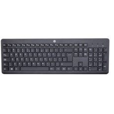 Klawiatura HP 230 Wireless Keyboard bezprzewodowa czarna 3L1E7AA