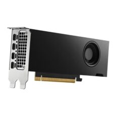 Karta graficzna PNY NVIDIA RTX 4000 SFF Ada Generation, 20 GB GDDR6 160-bit,  PCIe 4.0 x16, Dual Slot, 4x Mini DP 1.4a, LP - ATX bracket, small box