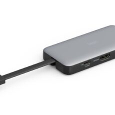 Stacja dokująca podróżna USB Typ C 7-portów HDMI 4K/60Hz PD 3.0