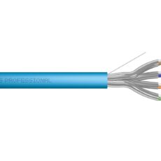 Digitus Kabel instalacyjny kat.6A, U/FTP, B2ca, AWG 23/1, LSOH, 100m, niebieski, karton
