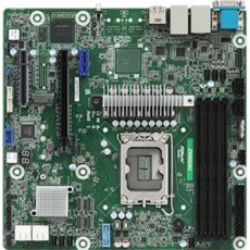 Płyta główna ASRock Z690D4U 1x LGA1700 Intel Core 12/13gen Z690 (4xDIMM, SATA, 1xM.2, 2x1GbE, IPMI)