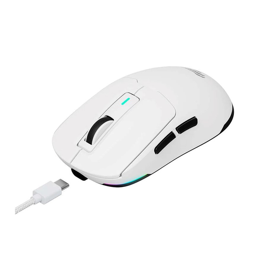 Mysz gamingowa Havit MS969WB (biało-czarny) - obrazek 2