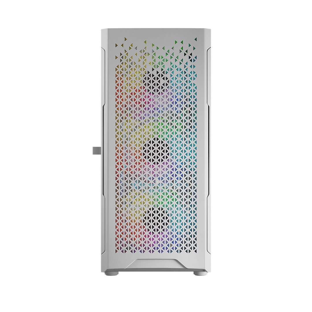 LOGIC OBUDOWA ARAMIS ARGB MIDI USB 3.0 WHITE - obrazek 2