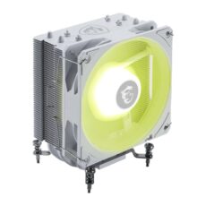 Chłodzenie CPU MSI MAG COREFROZR AA13 WHITE ARGB 1x120mm