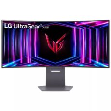 LG 34GS95QE-B monitor komputerowy 86,4 cm (34") 3440 x 1440 px Wide Quad HD OLED Czarny