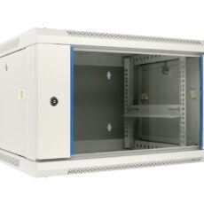 Extralink - szafka wisząca 19" 6U 600x600 AZH Szara