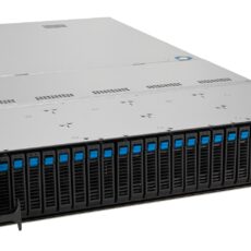 Platforma Asus Rack (2U) RS520A-E12-RS24U AMD Epyc 9004 (24x NVMe, 2xM.2, 2x10Gbe, IPMI, 1+1 1600W)