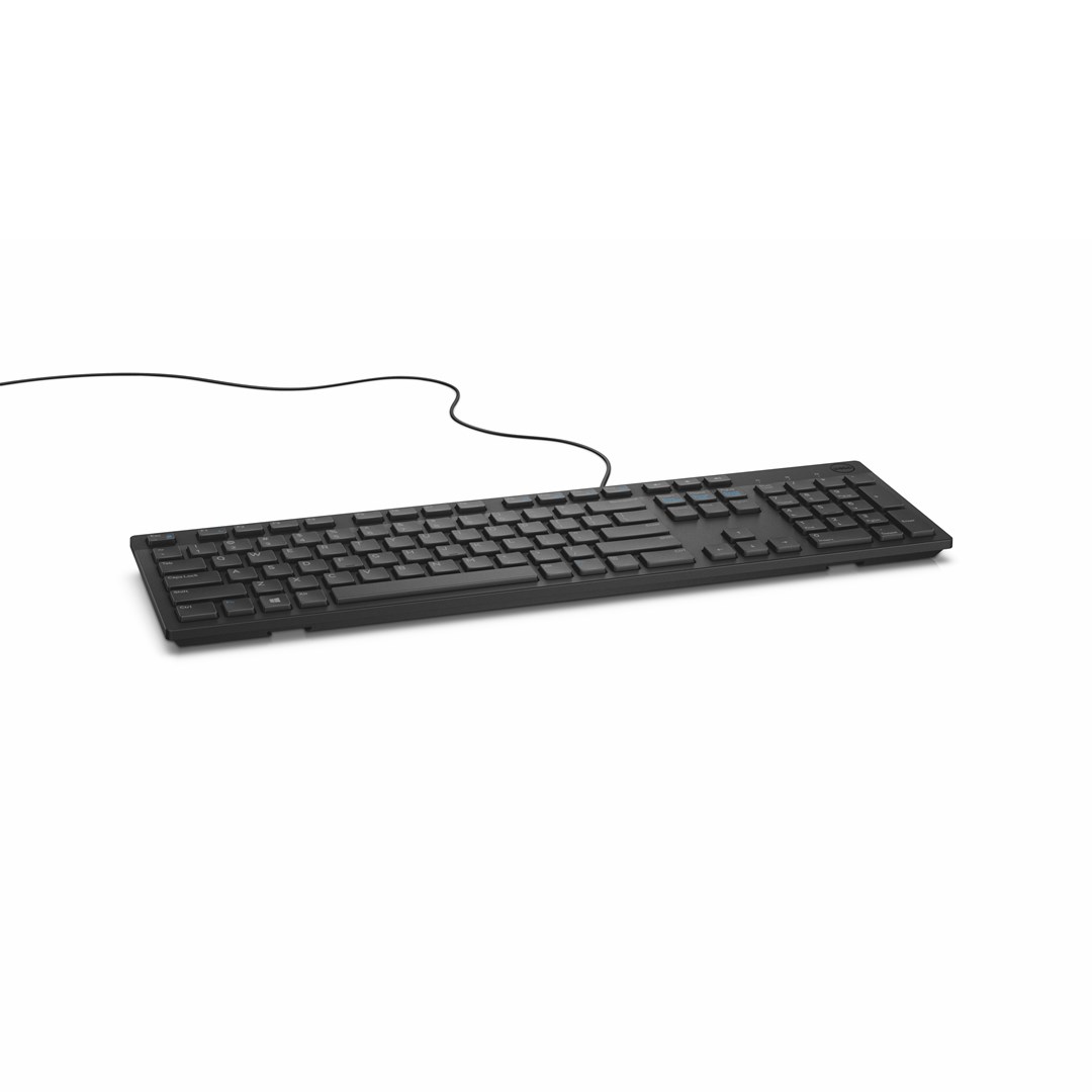 Dell Multimedia Keyboard - KB216 - US Black (RTL BOX) - obrazek 2