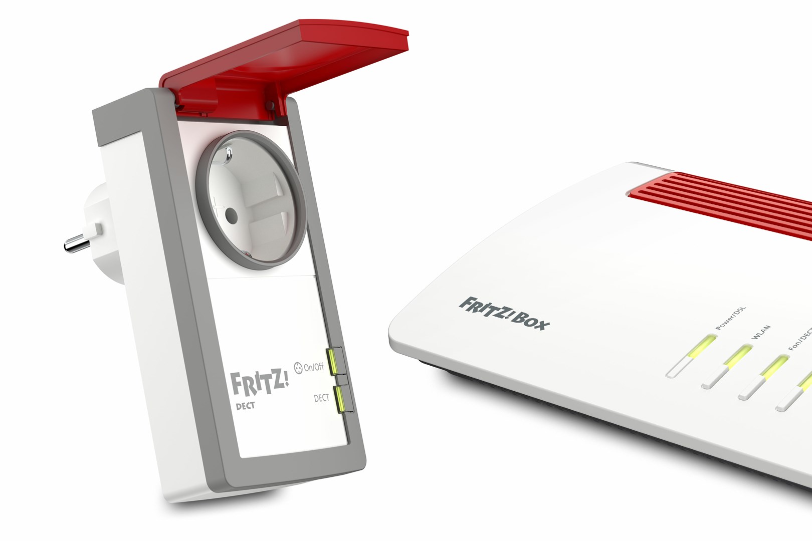 FRITZ!DECT 210 inteligentny korek 3450 W Biały - obrazek 2