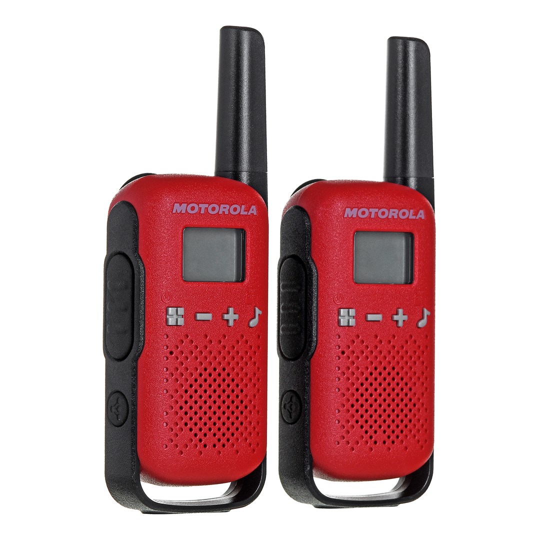 Radiotelefon wielofunkcyjny Motorola T42 RED 5031753007492 - obrazek 2
