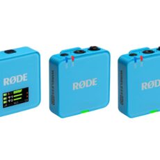 RODE Wireless GO III (niebieski) - System mikrofonów bezprzewodowych
