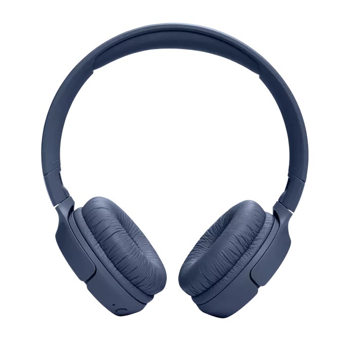 Słuchawki bezprzewodowe nauszne JBL Tune 520 BT Niebieskie - obrazek 2