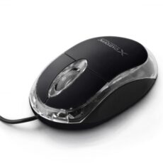 Mysz EXTREME XM102K (optyczna; 1000 DPI; kolor czarny)