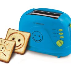 Toster Esperanza Smiley EKT003B (750W; kolor niebieski)