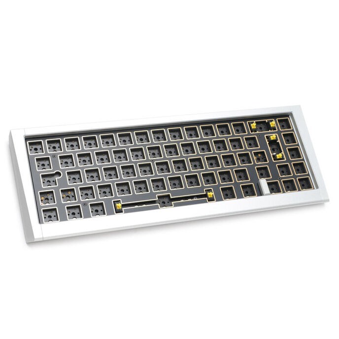 Ducky Outlaw 65 klawiatura Uniwersalne USB Srebrny - obrazek 2