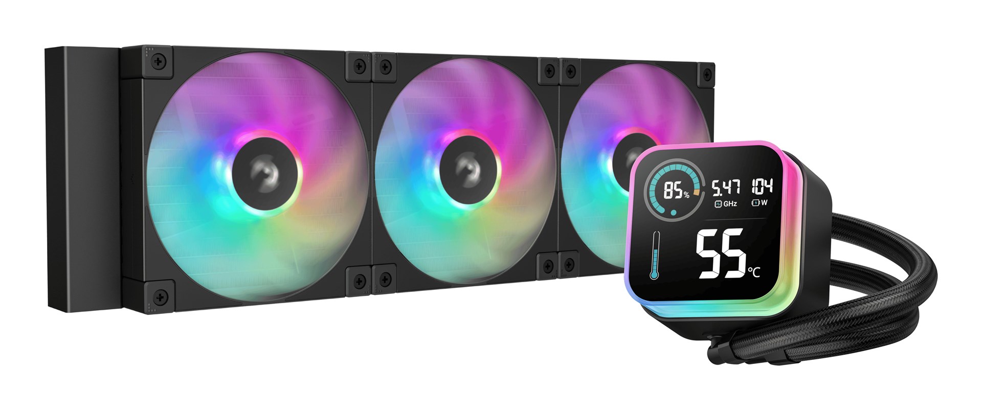 Chłodzenie wodne DeepCool LQ360 - obrazek 2
