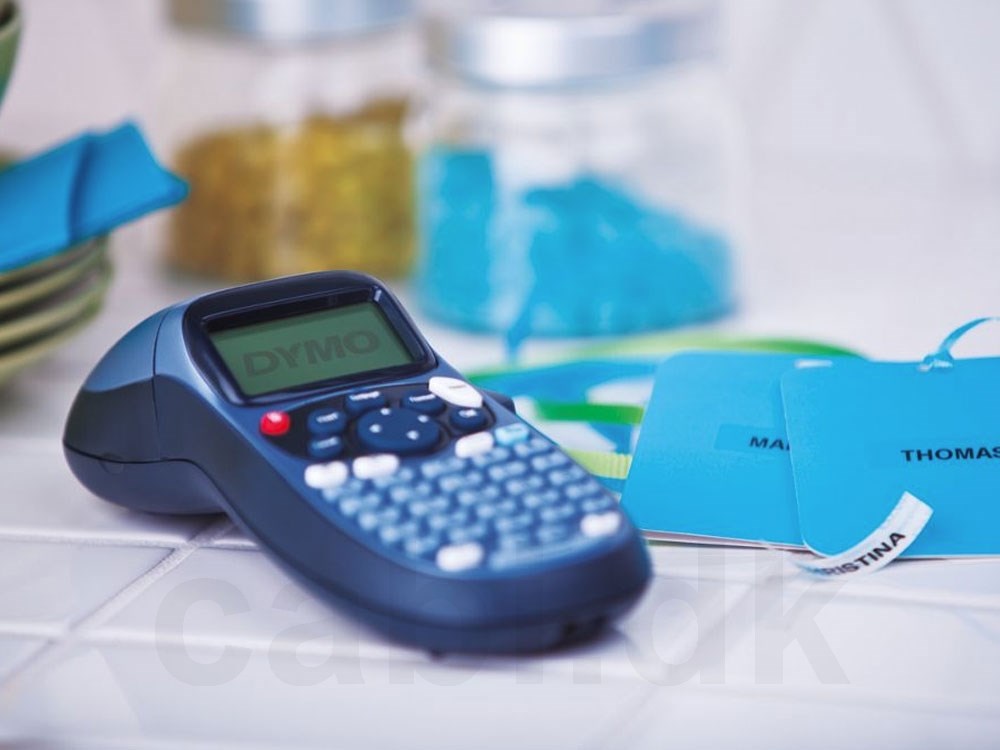 Drukarka Etykiet Dymo LetraTag LT-100H - obrazek 2