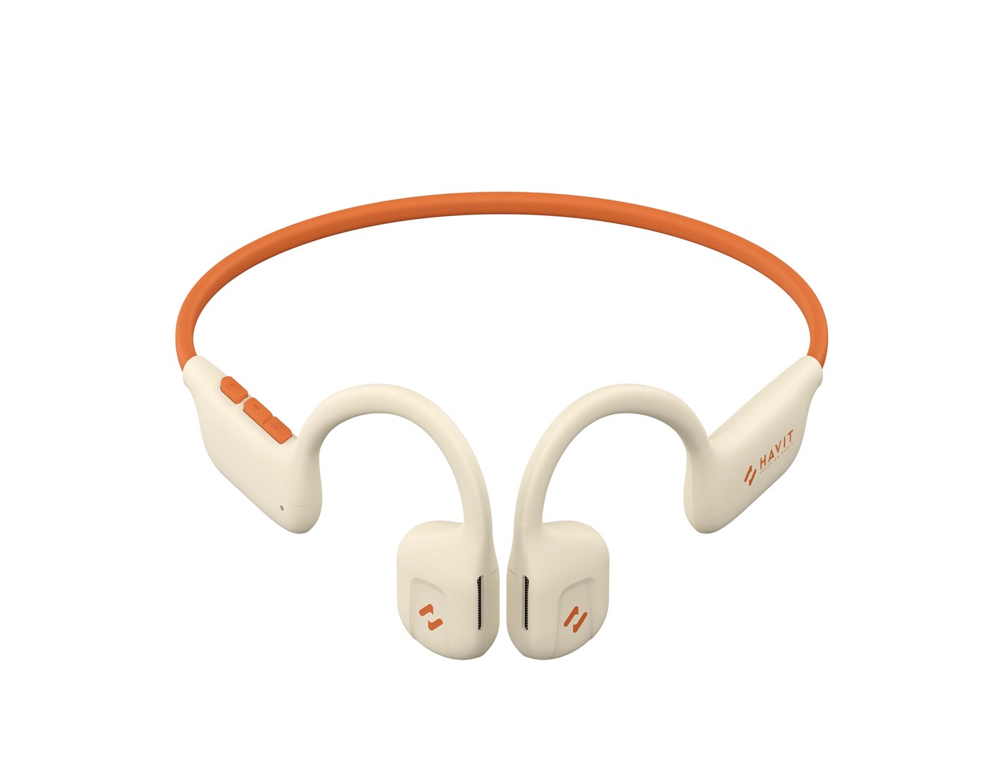 Słuchawki bluetooth Havit E510BT Freego1 Air (beżowy) - obrazek 2