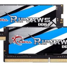 Zestaw pamięci G.SKILL Ripjaws F4-2400C16D-32GRS (DDR4 SO-DIMM; 2 x 16 GB; 2400 MHz; CL16)