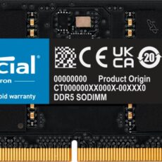 Crucial CT32G56C46S5 moduł pamięci 32 GB 1 x 32 GB DDR5 5600 MHz