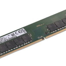 Samsung UDIMM ECC 16GB DDR4 1Rx8 3200MHz PC4-25600 M391A2G43BB2-CWE