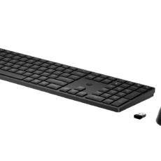 Zestaw klawiatura + mysz HP 650 Wireless Keyboard and Mouse Combo bezprzewodowe czarne 4R013AA