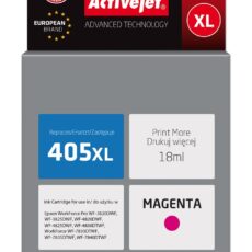 Activejet AE-405MNX Tusz (zamiennik Epson 405XL C13T05H34010; Supreme; 18ml; czerwony)