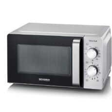 SEVERIN KUCHENKA MIKROFALOWA Z GRILLEM, MOC 700 W, 17 LITRÓW MW 7780