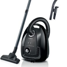 Odkurzacz workowy Bosch BGB38BA1 (600W; czarny)