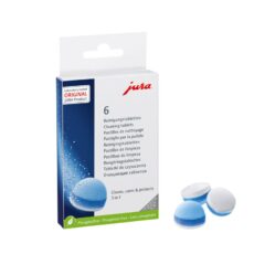 Tabletki czyszczące 3-fazowe Jura 6szt.