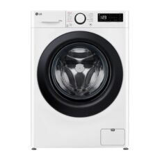 LG F4DR509SBW pralko-suszarka Wolnostojący Od przodu Czarny, Biały D