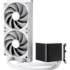 Kompletne chłodzenie wodne TRYX PANORAMA - 240 mm biały - AMD Socket AM4 (Ryzen) - AMD Socket AM5 (Ryzen Zen4)