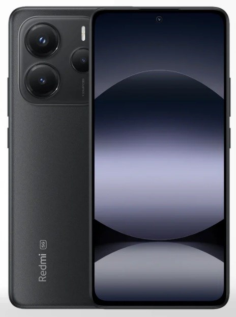 Smartfon Xiaomi Redmi Note 14 5G 8/256GB Midnight Black - obrazek 2